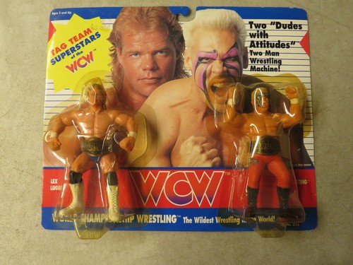 Two Dudes with Attitudes Orange Tights figure sold