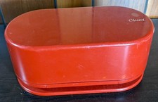 Vintage Clairol Travel Time Saver PTC-20 Instant Heat w/ Roller Clips CASE ONLY