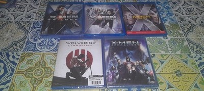 4 BOXEN + 6 Blu Ray New X-MEN 1-2-3 FINAL CONFLICT / THE UNSTERBAL / APOCALYPSE