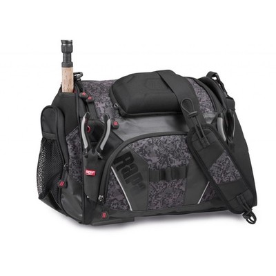 Rapala Messenger Bag black 20L - Allroundtasche
