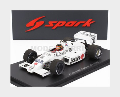 Spark S5791 Arrows A6 N°30 - GP Allemagne 1983, Thierry Boutsen - 1/43 Résine