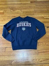 Colosseum UCONN Huskies Sweatshirt Mens Size Small University of Connecticut