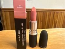 Mac Powder Kiss Lipstick 304 Sultriness Full Sz 0.1 Oz BRAND NEW In Box