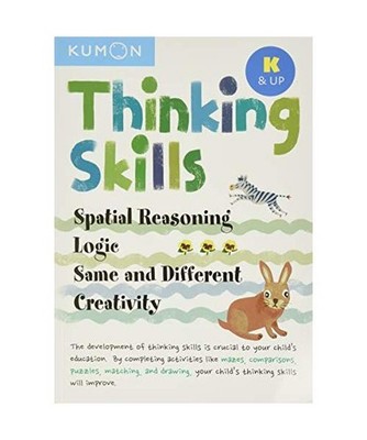 K & Up Thinking Skills Bind Up, Kumon