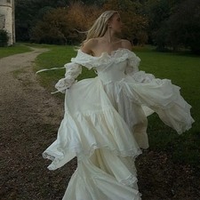 Elegant Evening Dresses Backless Off The Shoulder Prom Formal Dress Women Gowns
