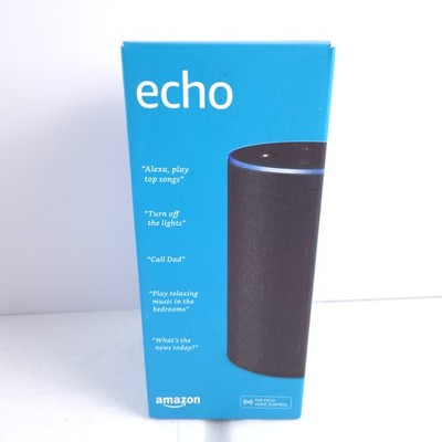 Amazon Echo 2nd Generation Smart Assistant Speaker Open Box New