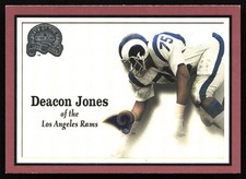 2000 Fleer Greats of the Game #68 Deacon Jones
