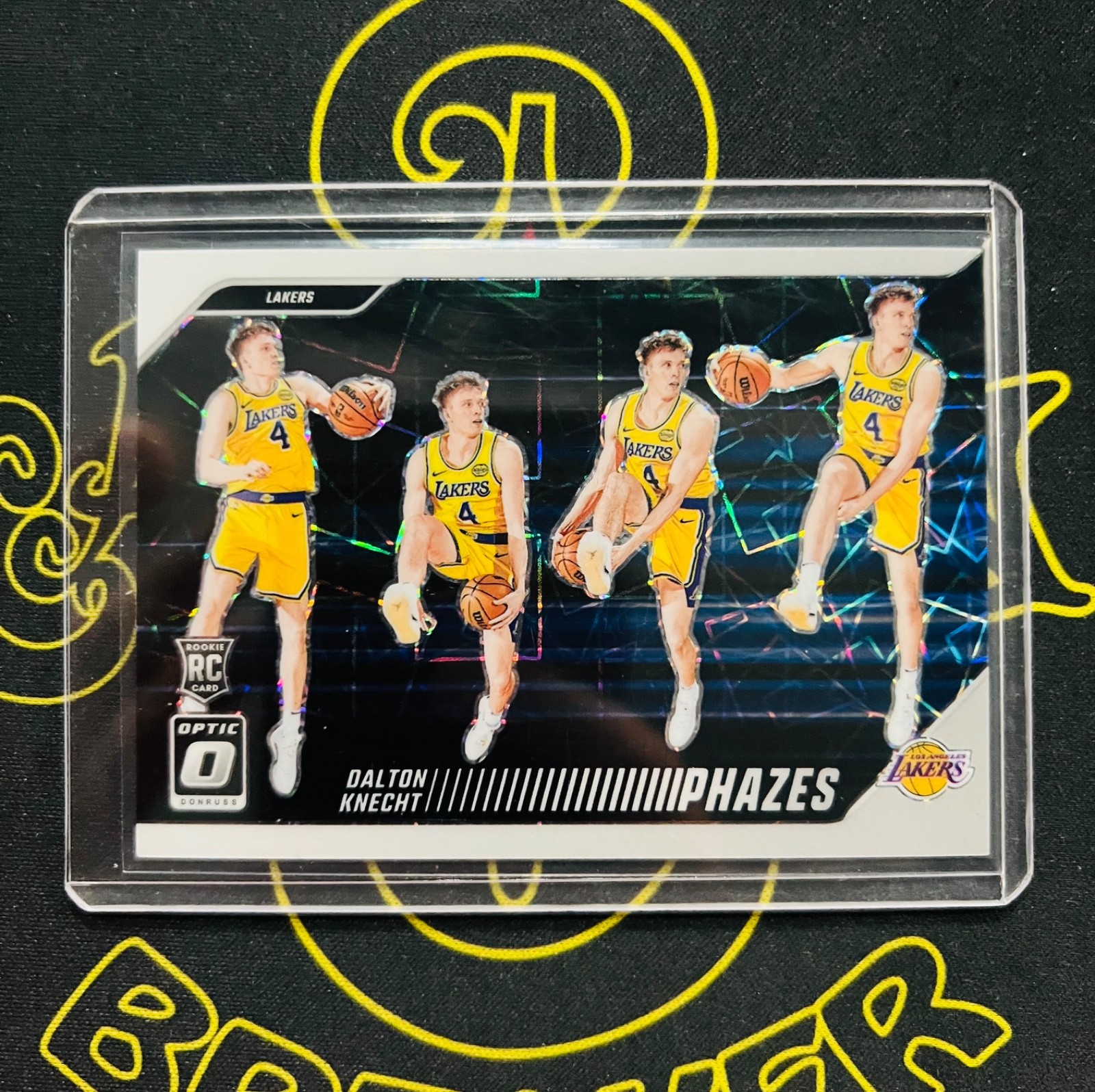 2024-25 PANINI OPTIC - DALTON KNECHT - ROOKIE - PHAZES - SSP - #29