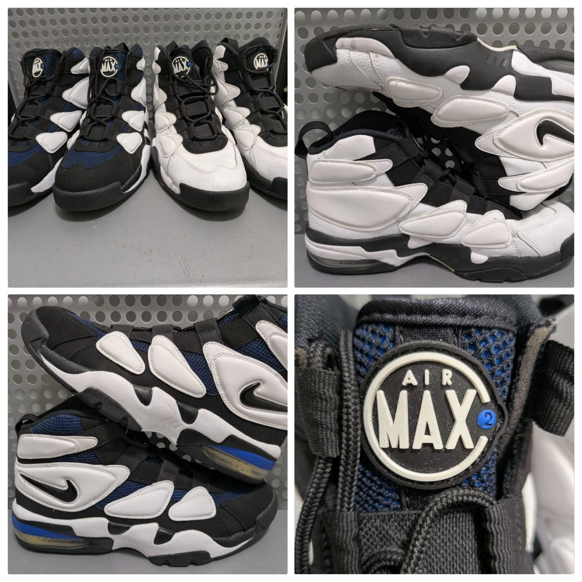SAMPLE Nike Air Uptempo Maximum 2003 Richard Jefferson PE worn in NBA Finals!! Nike Air Uptempo Men main image 3