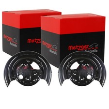 2X METZGER SPRITZBLECHE DISQUES DE FREIN ARRIÈRE ADAPTÉS POUR VW CRAFTER