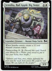 Jennika, Bad Apple Big Sister #10 Foil (Teenage Mutant Ninja Turtles TMT)