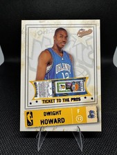 2004-05 Fleer Authentix - Ticket to the Pros Dwight Howard #129 Mezzanine /50...