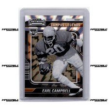 2025 Panini Texas NIL - Spokes #3 Earl Campbell /99 Campus Legends
