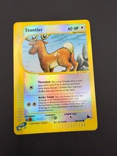Stantler 102/144 Skyridge Reverse Holo NM Pokemon TCG on eBay