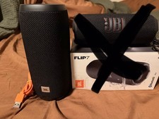 JBL Link 20  Bluetooth  Wireless Rechargeable Boombox Portable Speaker Black