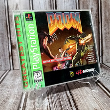 Doom Value Series Sur PS1 - Complet PAL FR, Sony PlayStation 1, état Correct