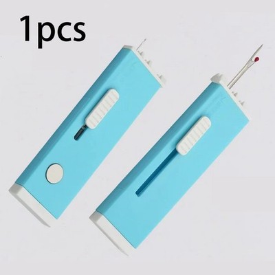 2-6er Pack 2 in 1 Nadeleinfädler Nahttrenner einfaches Entfernen und Einfädeln
