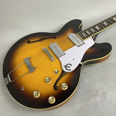 Epiphone Casino VS 2006 Used Mahogany Neck Vintage Sunburst w/Hard Case
