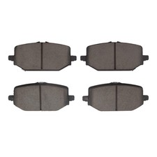 Dynamite Friction Rear Disc Brake Pad Set for MDX, Passport+More (4000-2397-00)