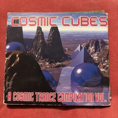 Cosmic Cubes Vol.1 Cosmic Trance 2 CD set 1994 / well used but still plays thru