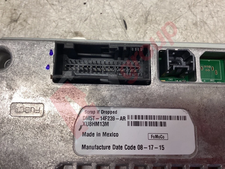 FORD FOCUS MK3 RADIO HEAD UNIT SURROUND KIT DM5T14F239AR 2011-2018 F1BT-18C815HH - Image 4 of 4