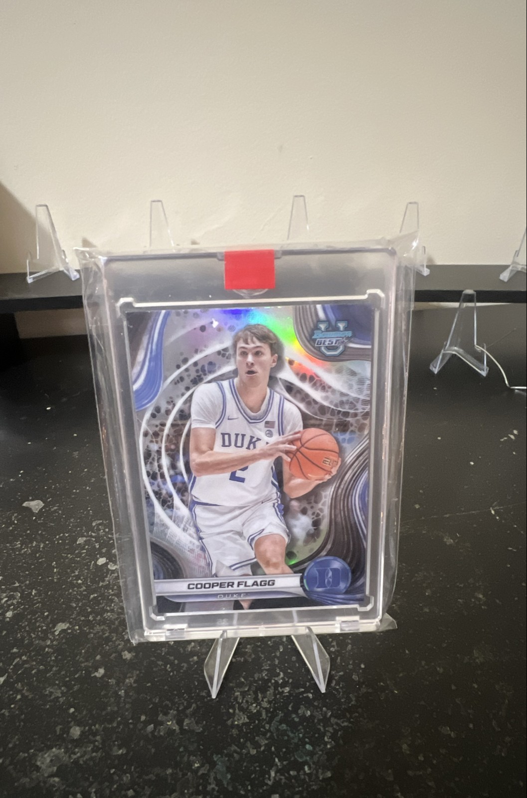 2024-25 Bowman University Best - Cooper Flagg #16 Refractor (RC)