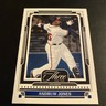2025 Panini Donruss Three and Two Andruw Jones #26 /99