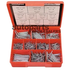 CHAMPION SPLIT PINS COTTER PINS ASSORTMENT KIT  (795 Pieces)