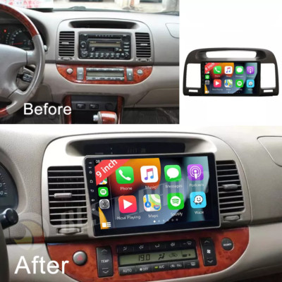 Android 12  Carplay 2G+32G Car Stereo Radio GPS Navi For Toyota Camry 2000-2006