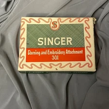 Vintage Singer Darning & Embroidery Attachment