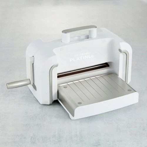 Spellbinders Platinum Machine 8,5" Stanz- & Prägemaschine für A4 21,5 cm PL-126 - Bild 6 von 8