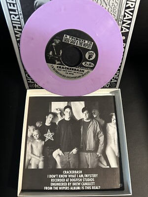 Nirvana/HOLEVARIOUS: eight songs for greg sage and the wipers TIM