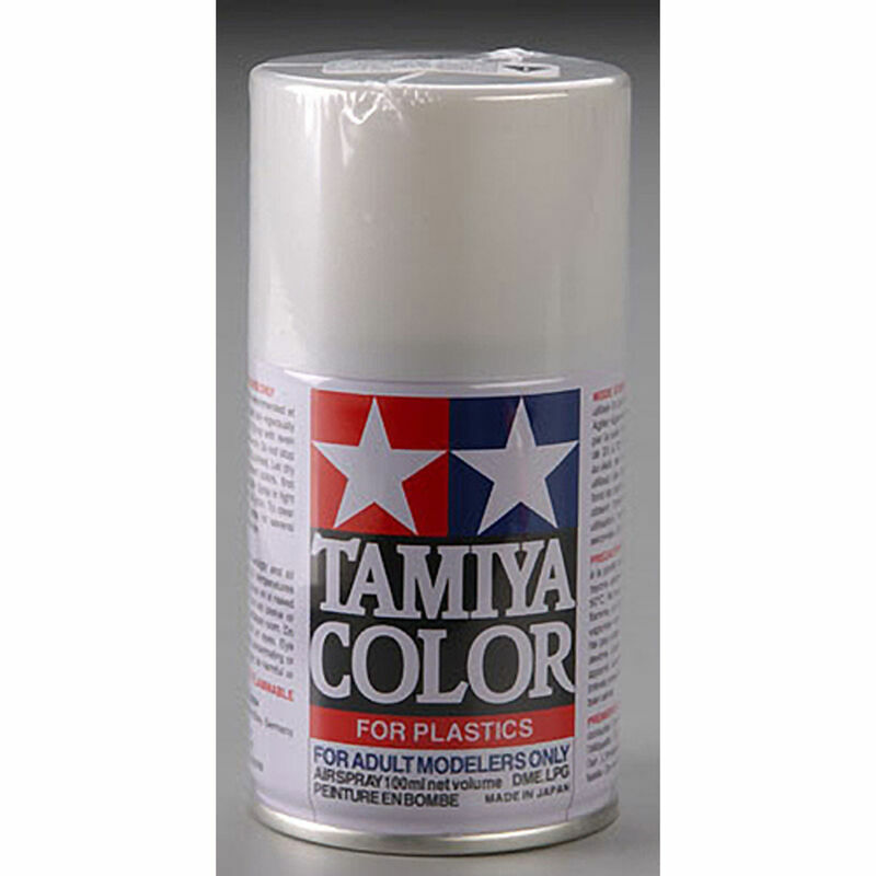 TS-45 Pearl White Spray Lacquer 100ml Tamiya TAM85045 | eBay