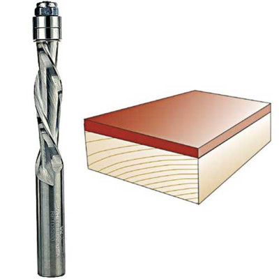 Whiteside #RFTD5200 Solid Carbide Down Cut Flush Trim Spiral Router Bit