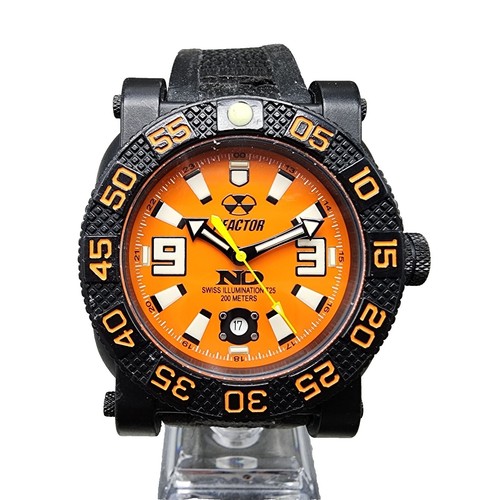 European Company Watch Pf40st4658 Panhard F40 Magnum Mens