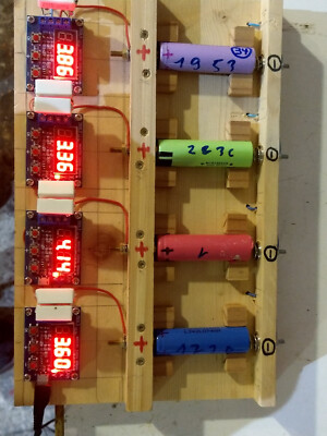 Capacity Meter