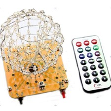 Lötübung LED-Cube-Ball - verschiedene Farben 