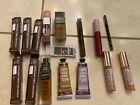 Elf Flawless Finish Foundation, Concealer And Other Stuff Lot Of 16. New!