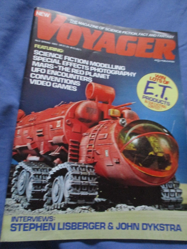 Vintage Magazine ' Voyager' Spring 1983 March