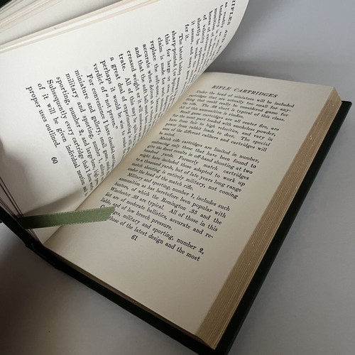 Rifles and Rifle Shooting Charles Askins 2001 Leather Firearms Classics Library - Bild 10 von 11