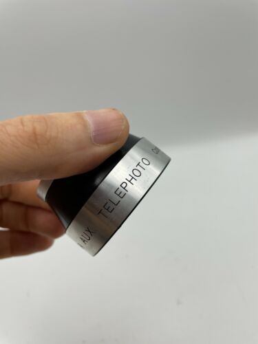 ACCURA Aux Telephoto VI-T Coated Lens w/VI Bayonet Adapter and Case - Japan - Picture 4 of 8