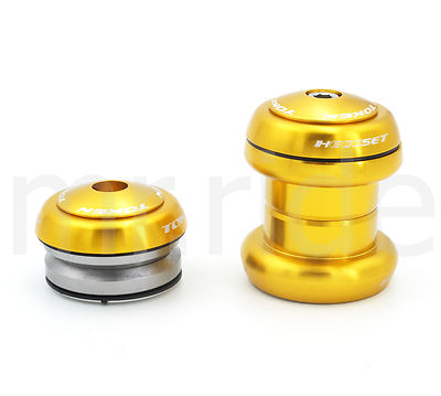 Head set TOKEN ''Heggset'' TK 060 for 1 1/8'' Gold for integrated + threadless