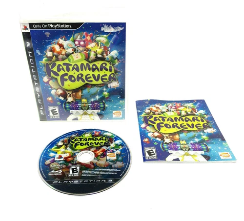 Katamari Forever (2009) PS3/Playstation 3 TESTED & Complete