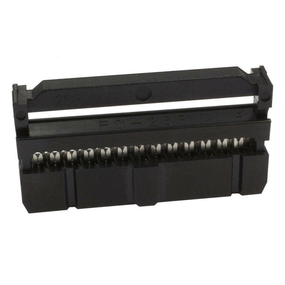Spring Post Connector 10 econ PV26 spring strip 26-pin RM2.54 flat cable AWG28 post connector ...