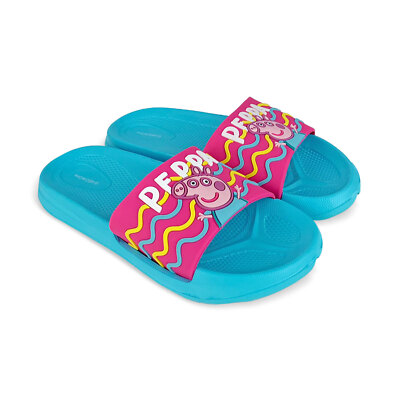 Peppa Pig Rubber Sea Pool Slippers for Girls 5473