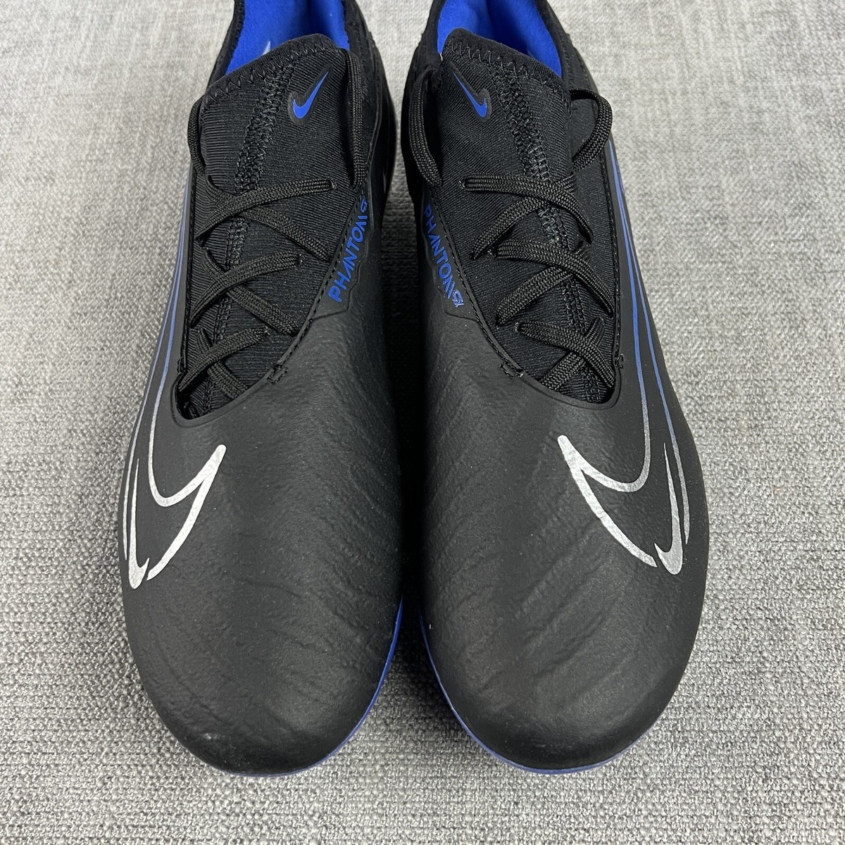 Nike Phantom GX PRO FG Low Soccer Cleats Shoes Black DD9463-040