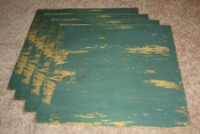 Karen Foster Design Single Sided Paper(4) ~ Teal Weathered Wood