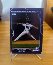 2025 West Michigan Whitecaps Preston Howey Detroit Tigers