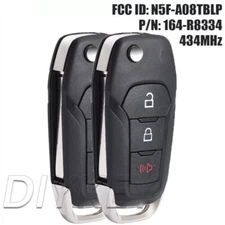 2 Smart Remote Key Fob for Ford F250 F350 F450 F550 F650 F750 2023 N5F-A08TBLP