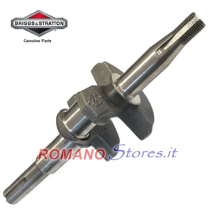 Albero Farfalla Originale Motore Rasaerba Tagliaerba BRIGGS & STRATTON - Foto 9